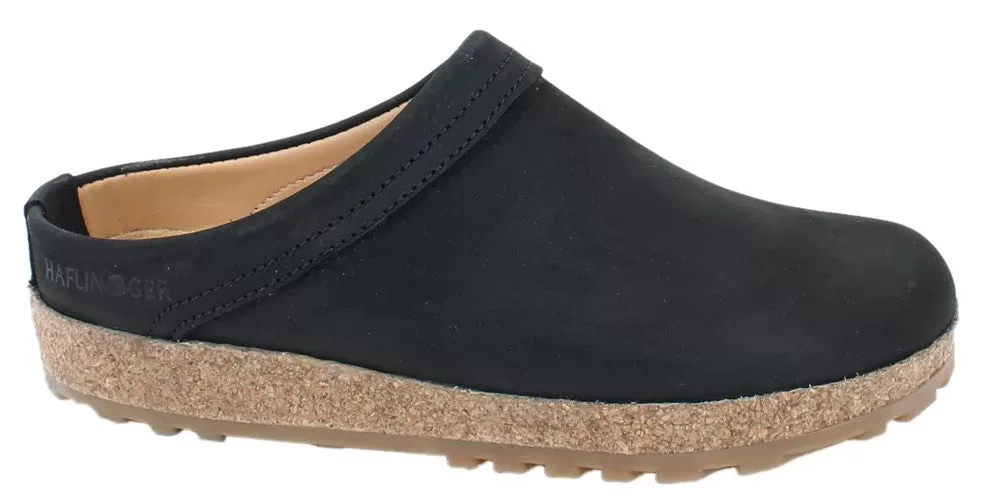 Haflinger Malmo Mens Leather Clog