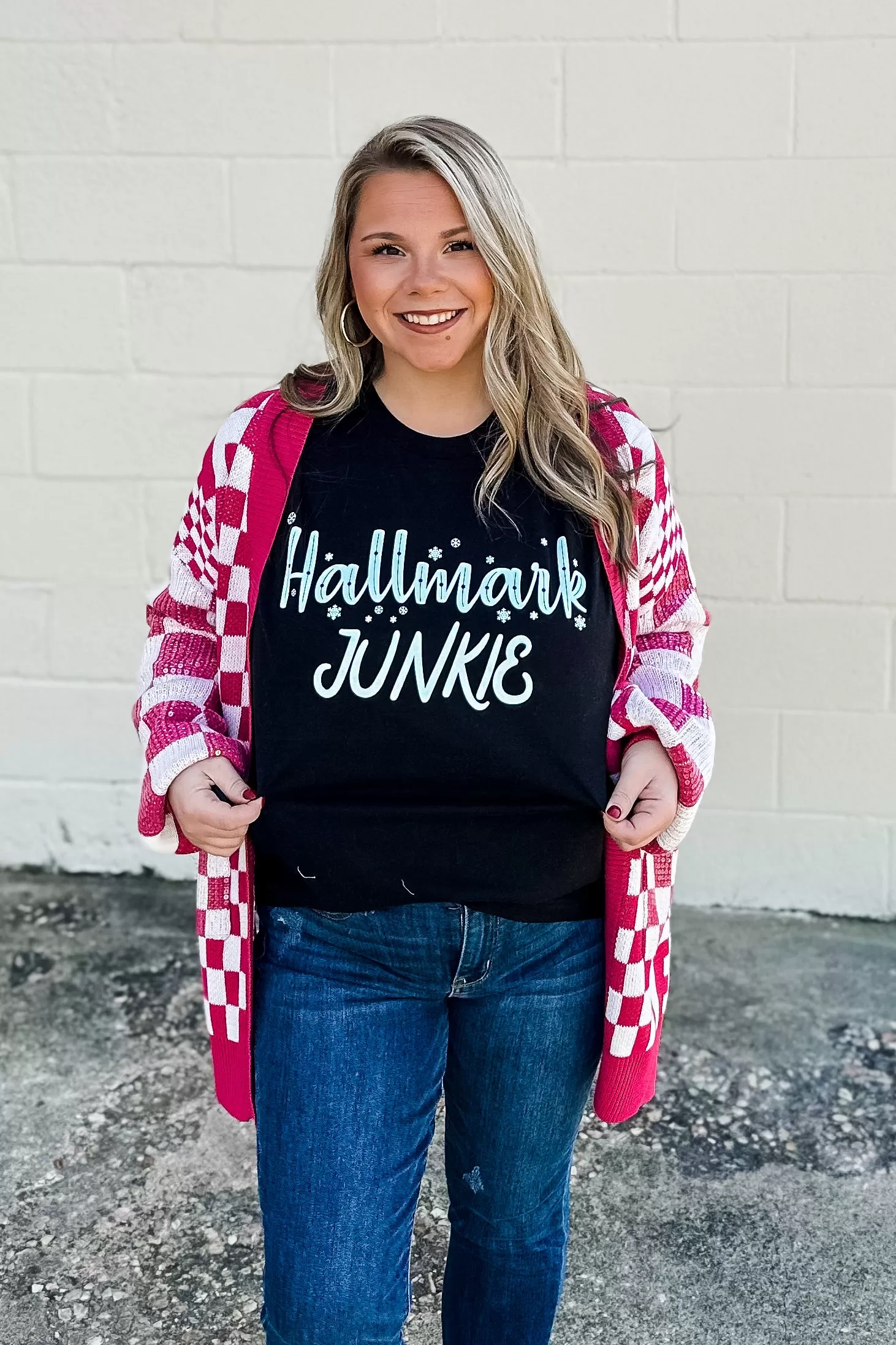 Hallmark Junkie Graphic Tee, Black