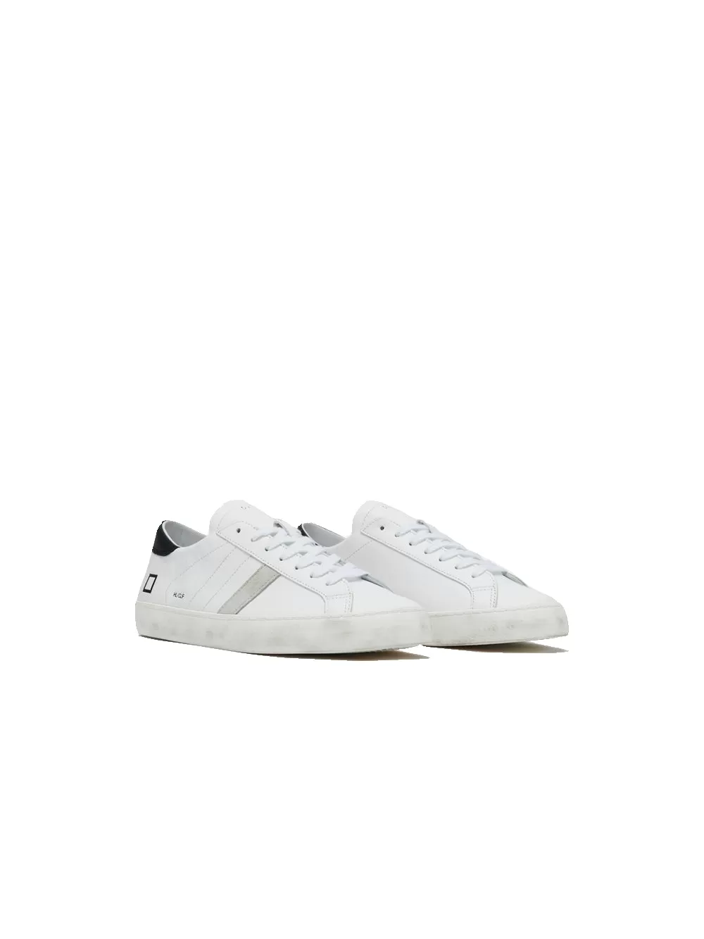 Hill Low Calf White-Black