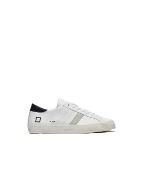 Hill Low Calf White-Black