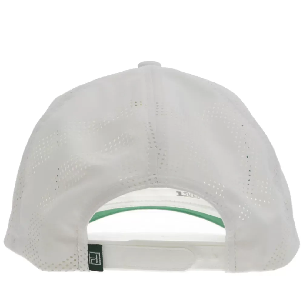 'Hooey' Cowboy Golf Hat - White