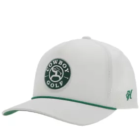 'Hooey' Cowboy Golf Hat - White