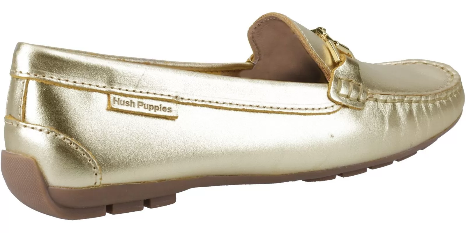 Hush Puppies Eleanor Womens Leather Loafer