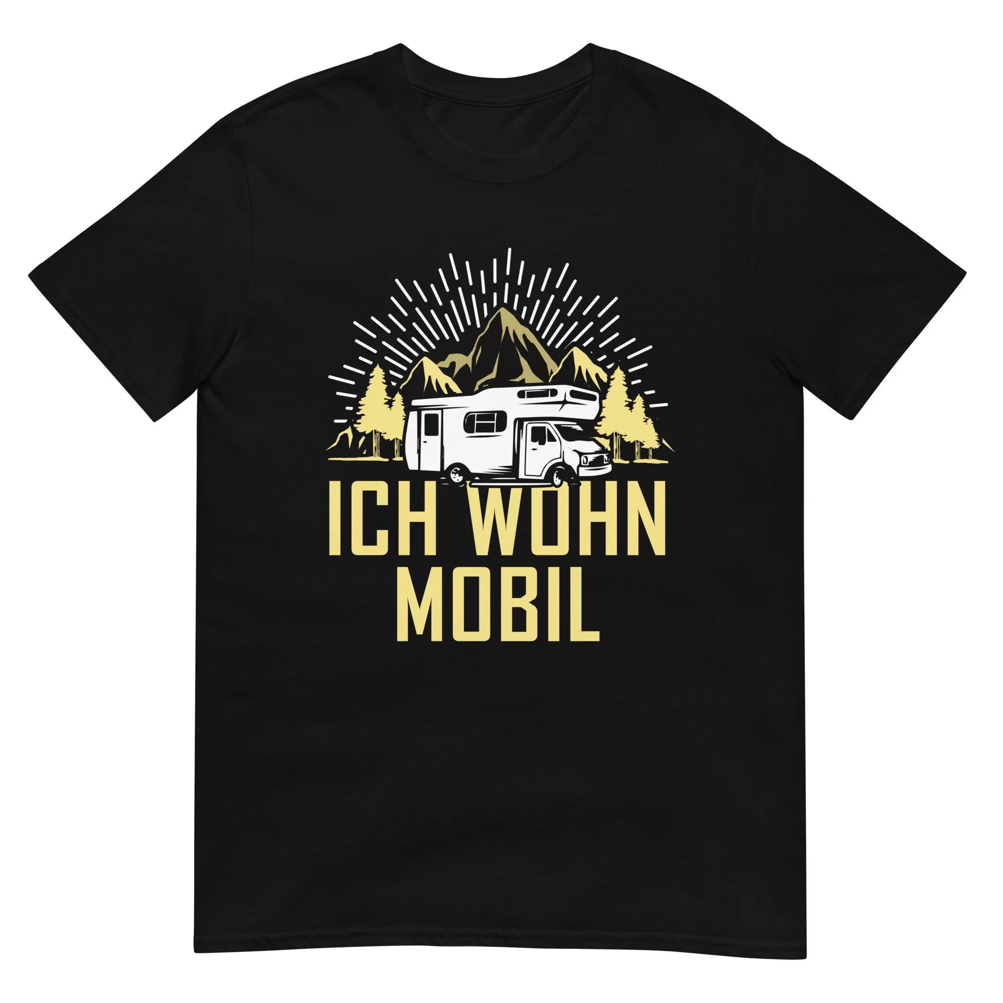 Ich wohn mobil - T-Shirt (Unisex)