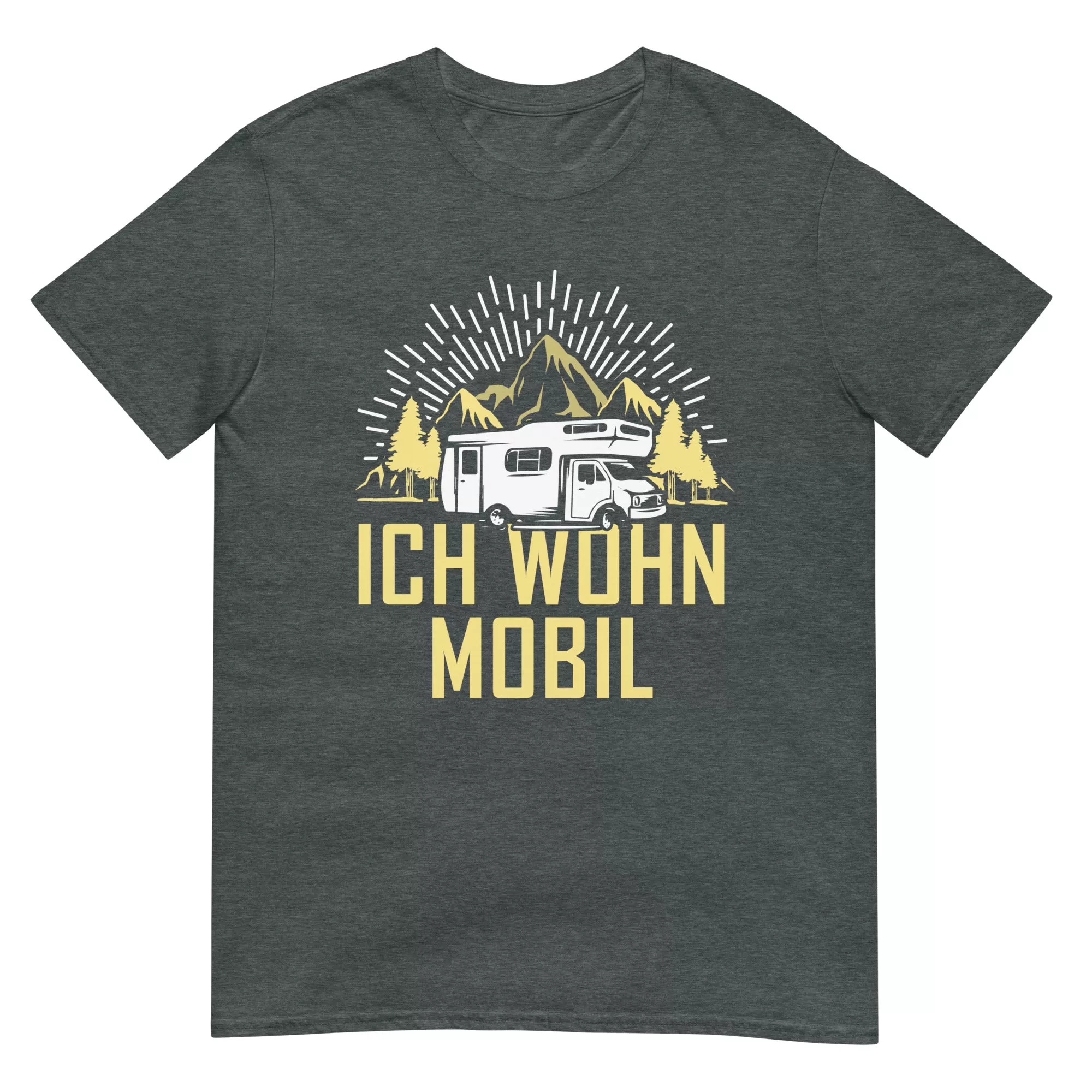 Ich wohn mobil - T-Shirt (Unisex)