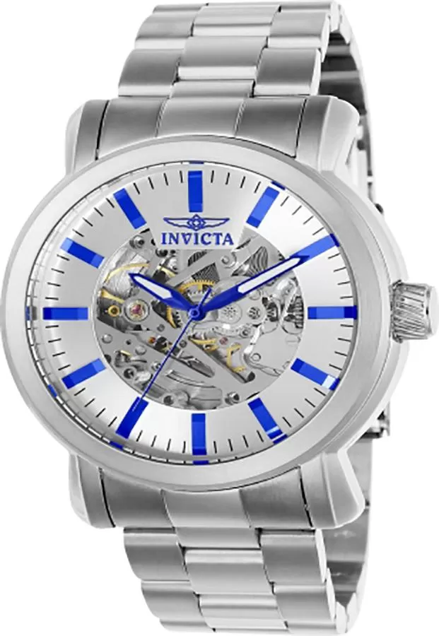 INVICTA Vintage Mens Watch - Automatic - Stainless Steel - Bracelet