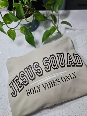 Jesus Squad Hoodie