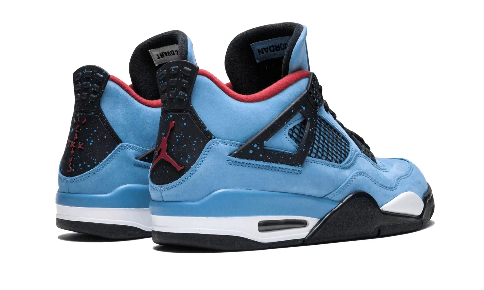 JORDAN 4 RETRO TRAVIS SCOTT CACTUS JACK