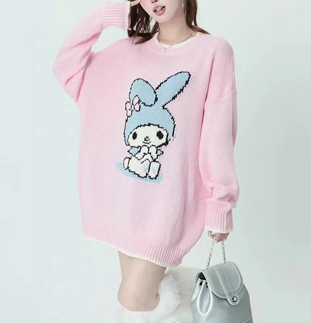 Kawaii Melody Sweater PN6142