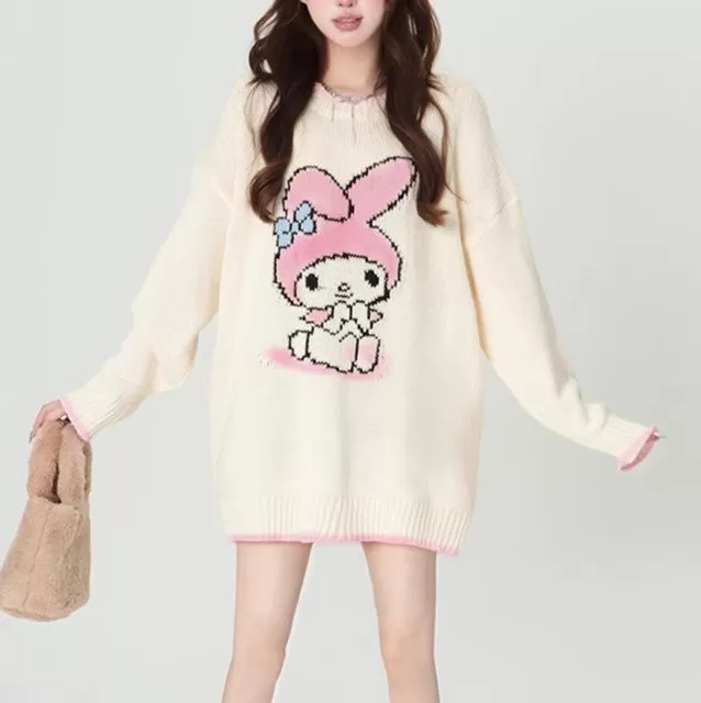 Kawaii Melody Sweater PN6142