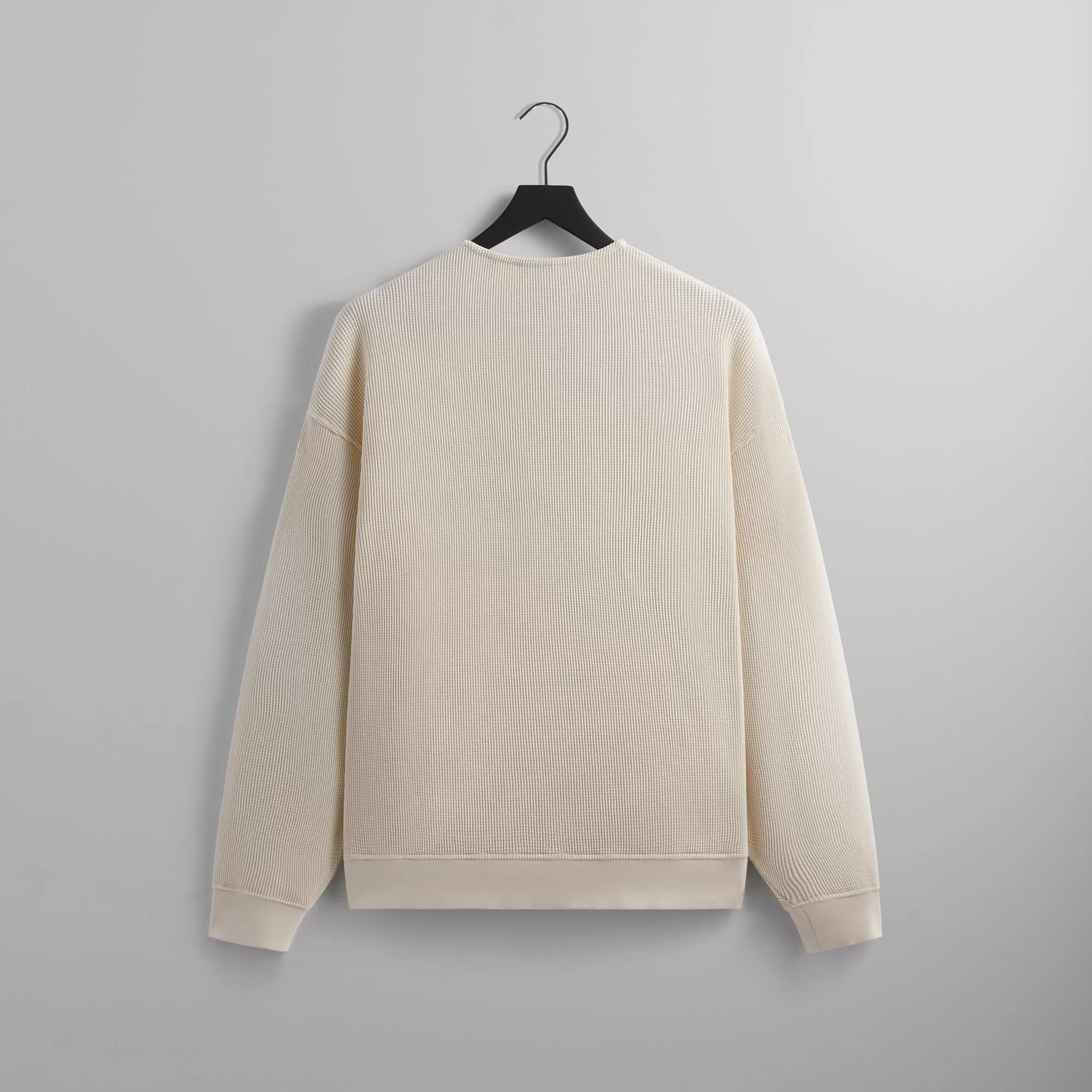 Kith Waffle Atkins Pullover - Muslin