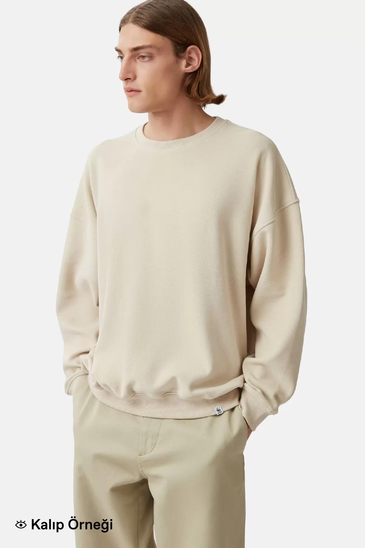 Koala Super Soft Sweatshirt - Siyah