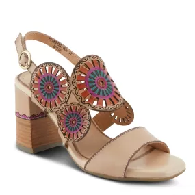 L'ARTISTE PINWHEEL SANDALS