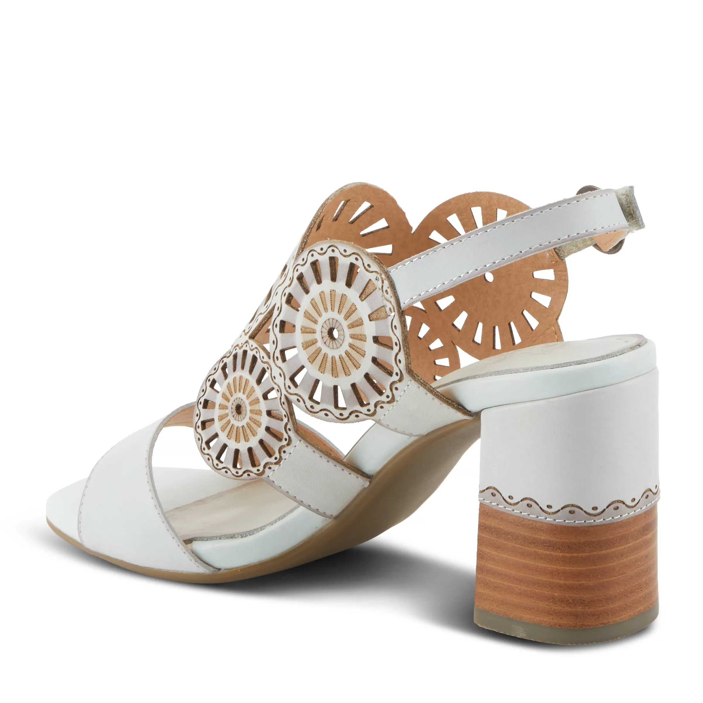 L'ARTISTE PINWHEEL SANDALS