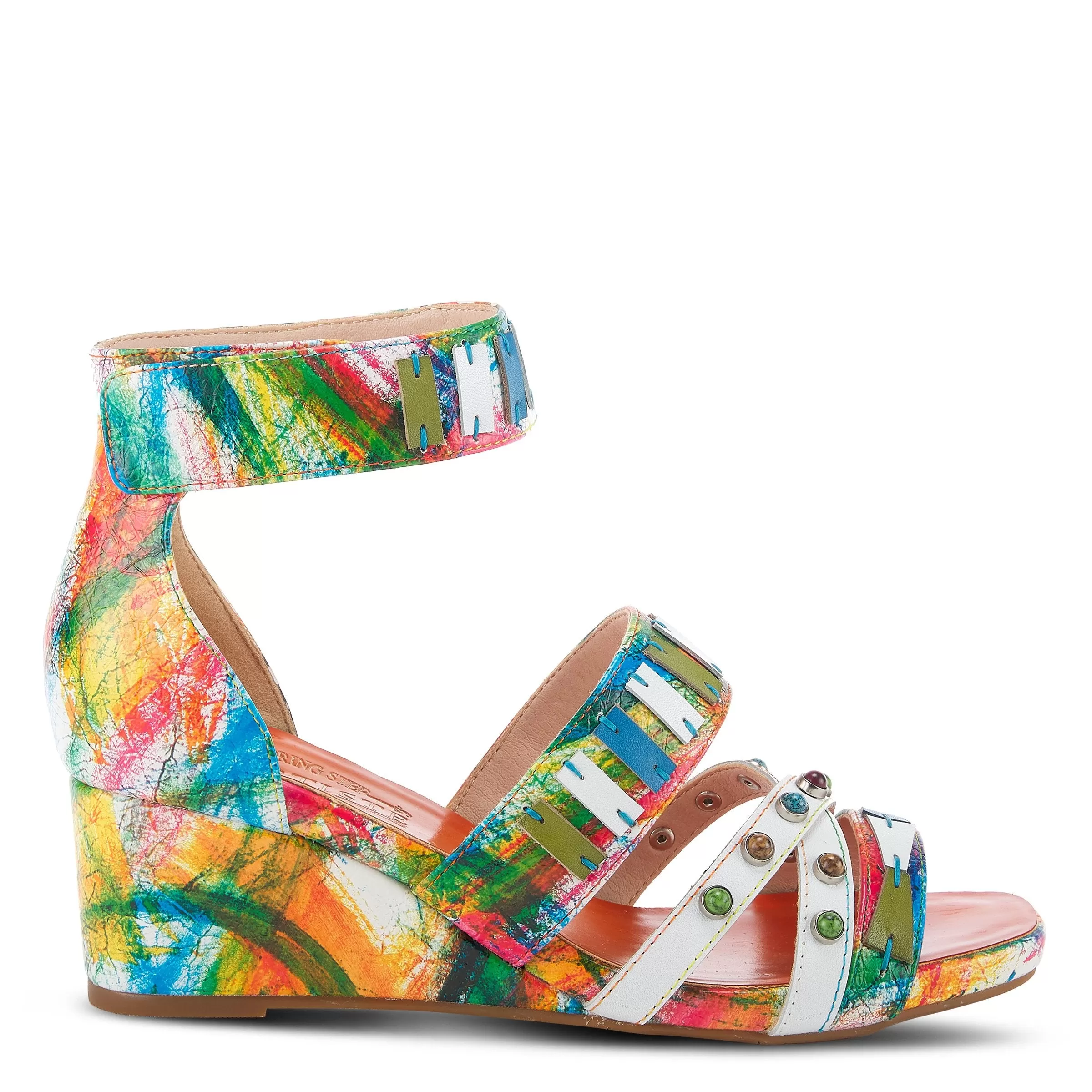 L'ARTISTE TIFFANITA SANDALS