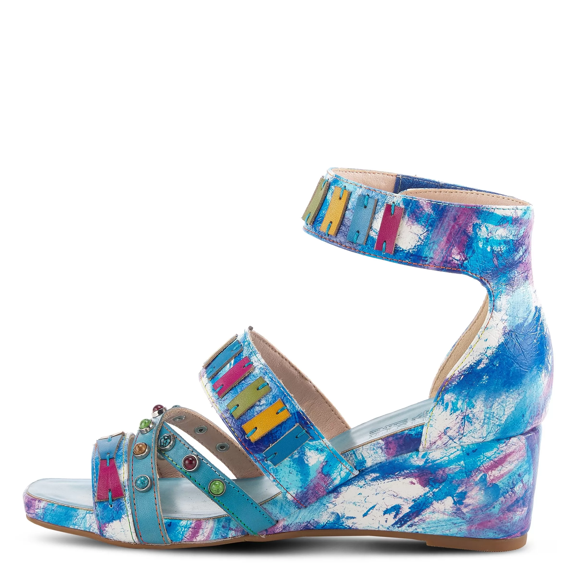 L'ARTISTE TIFFANITA SANDALS