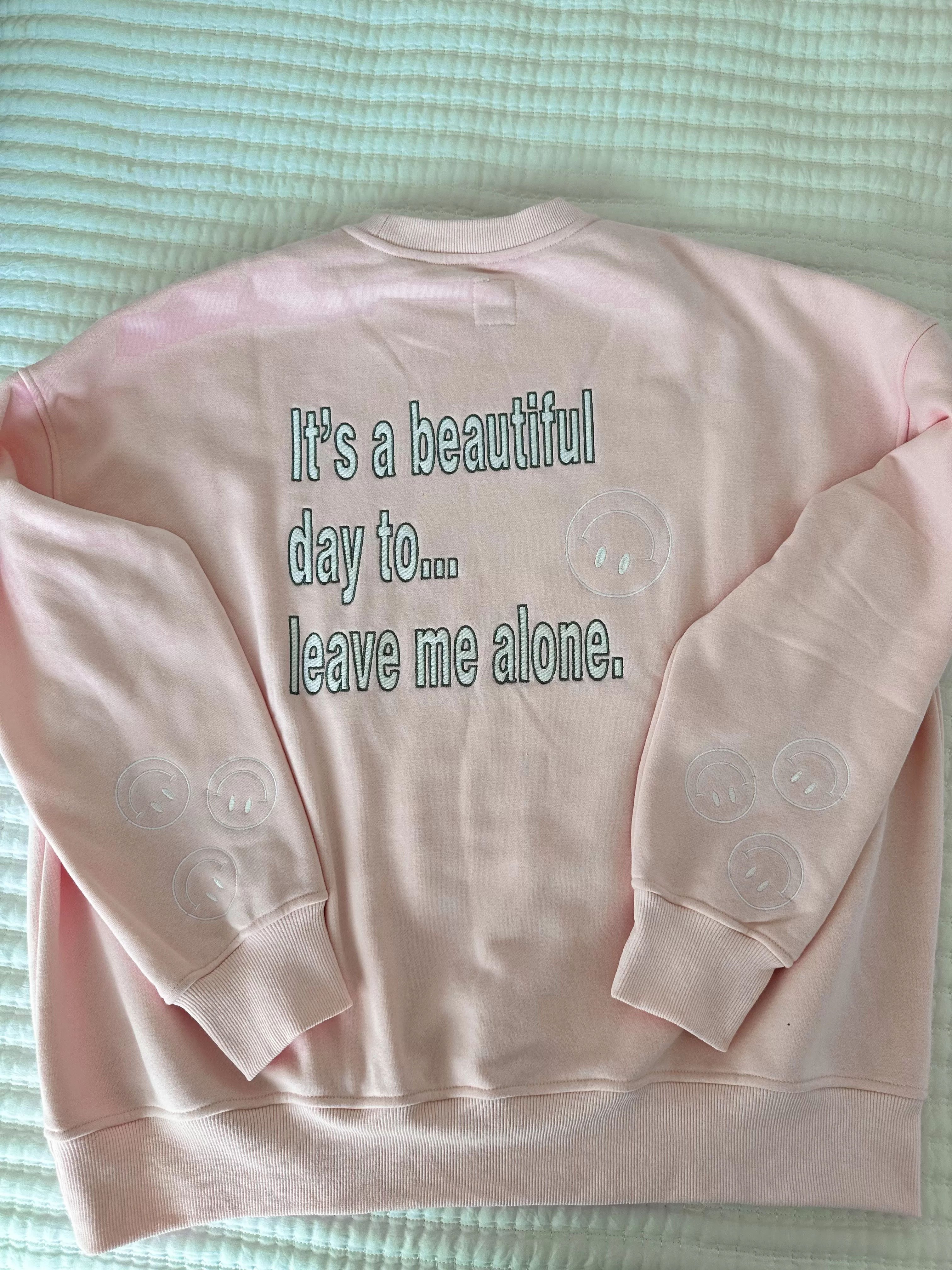 Leave Me Alone Sweatshirt