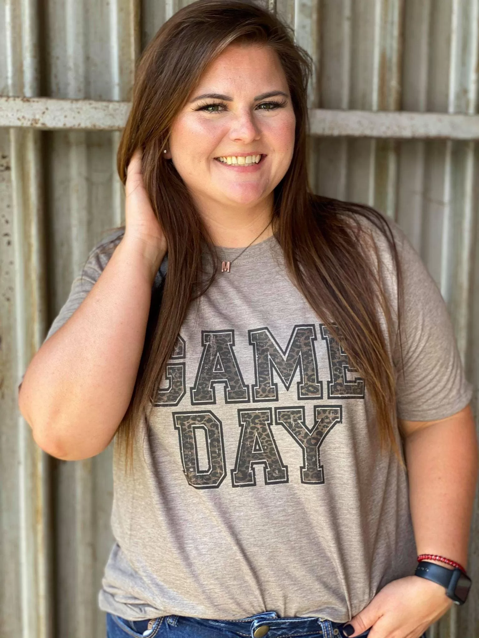 Leopard Game Day Tee