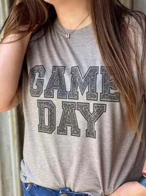 Leopard Game Day Tee