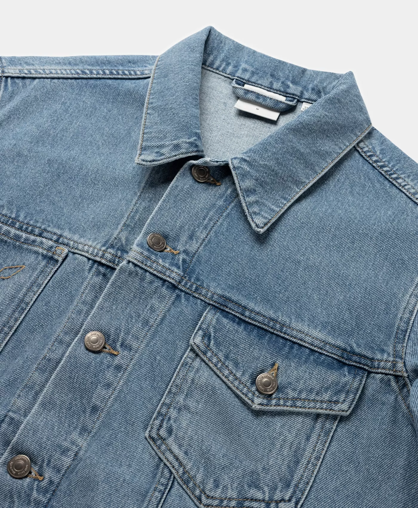 Light Blue Nunise Denim Jacket