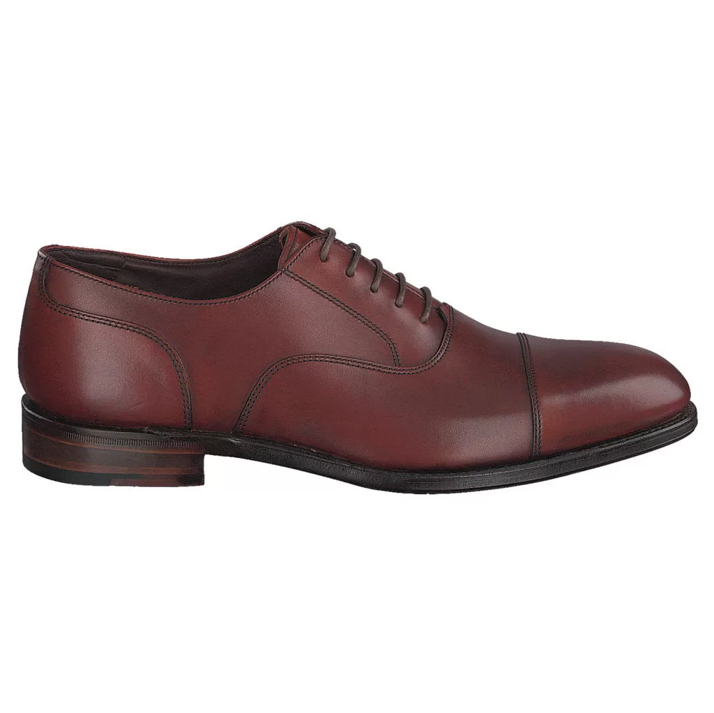 Loake Mens Shoes Stonegate Casual Formal Low-Profile Lace-Up Oxford Leather - UK 8.5