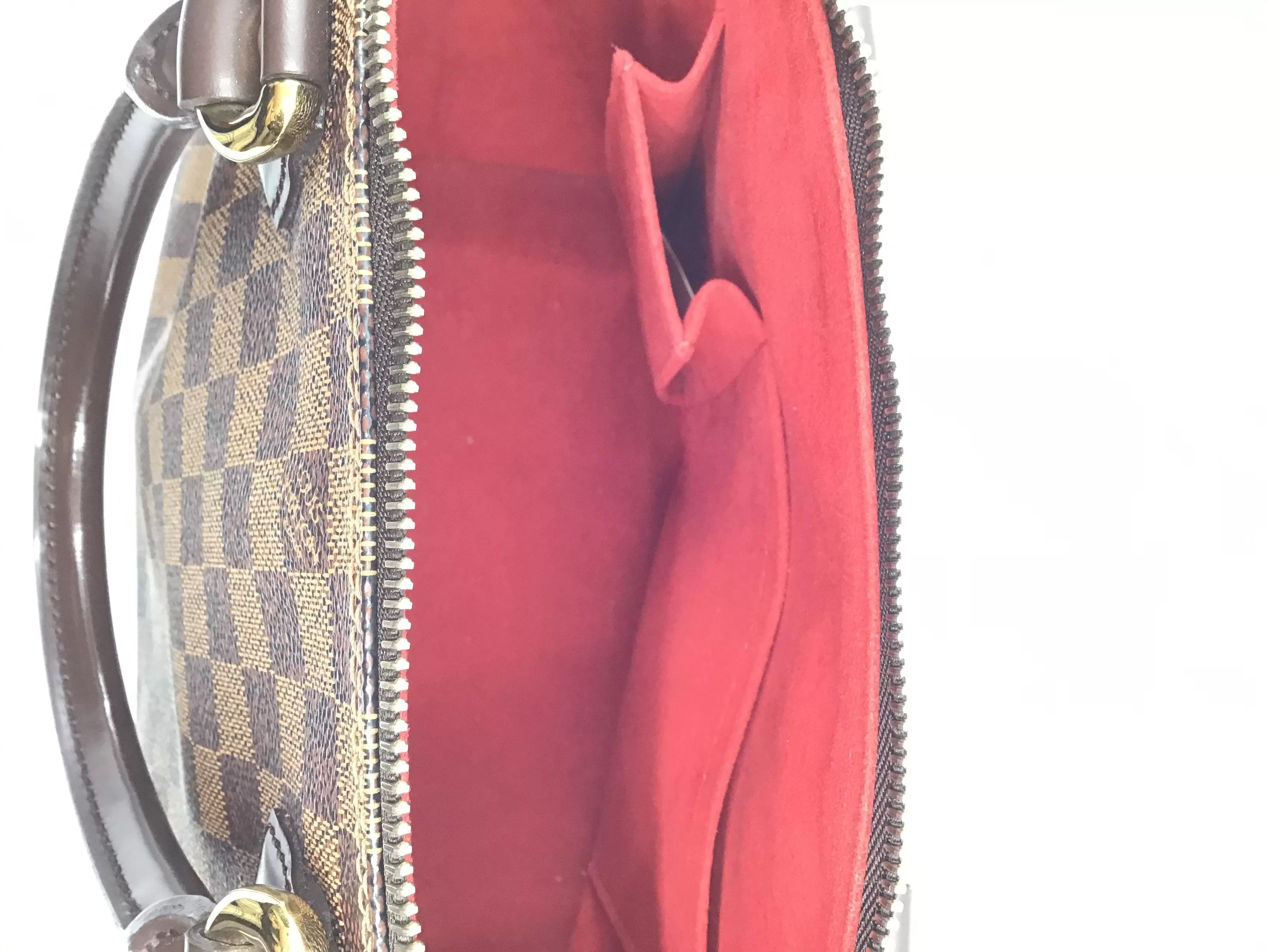 Louis Vuitton Damier Azur Saleya MM Tote Bag