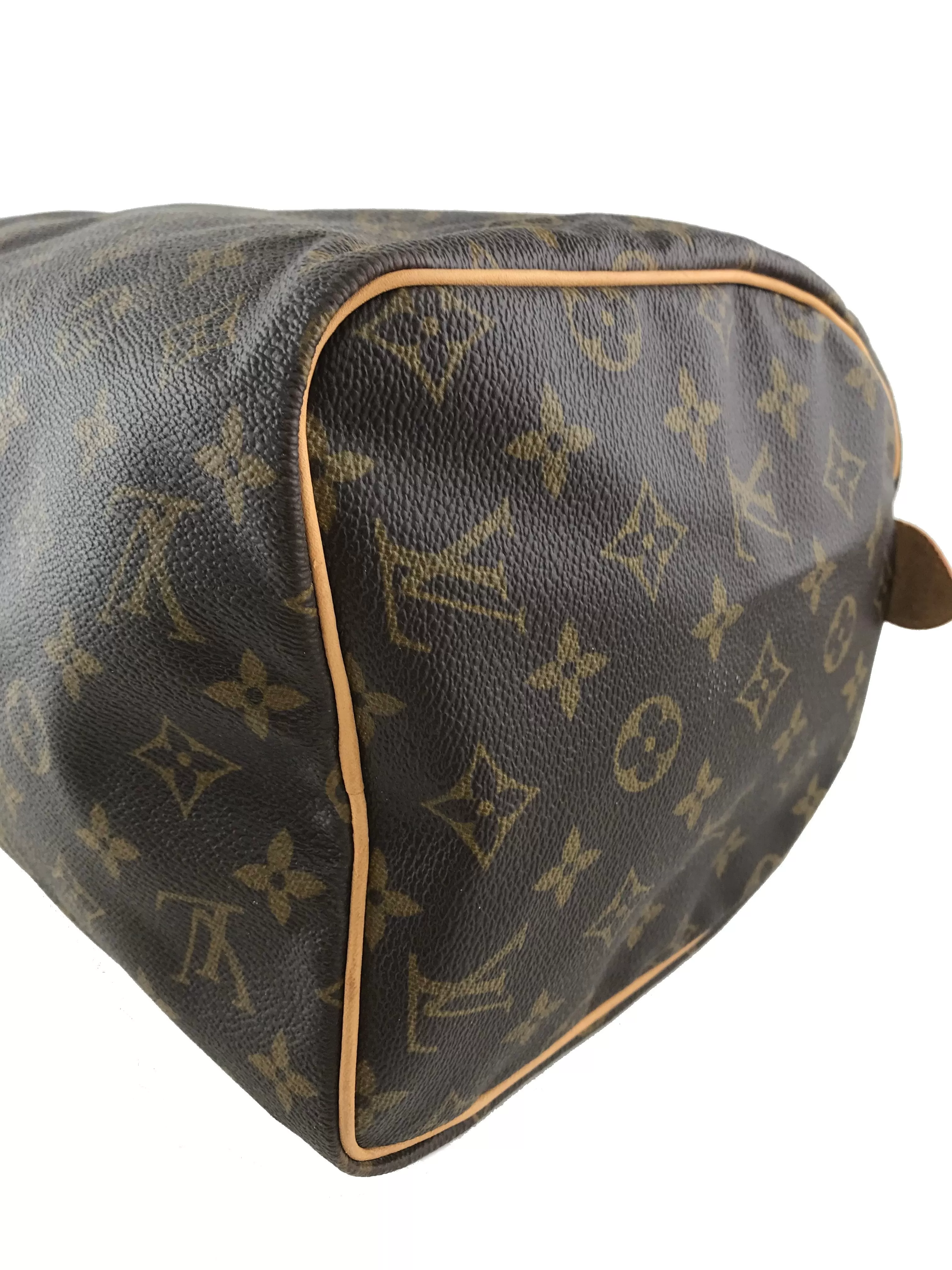 Louis Vuitton Monogram Canvas Speedy 30 Bag