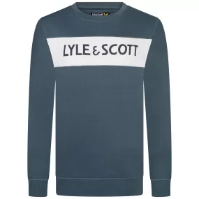 Lyle & Scott Boys Crew Neck Sweatshirt Jumper