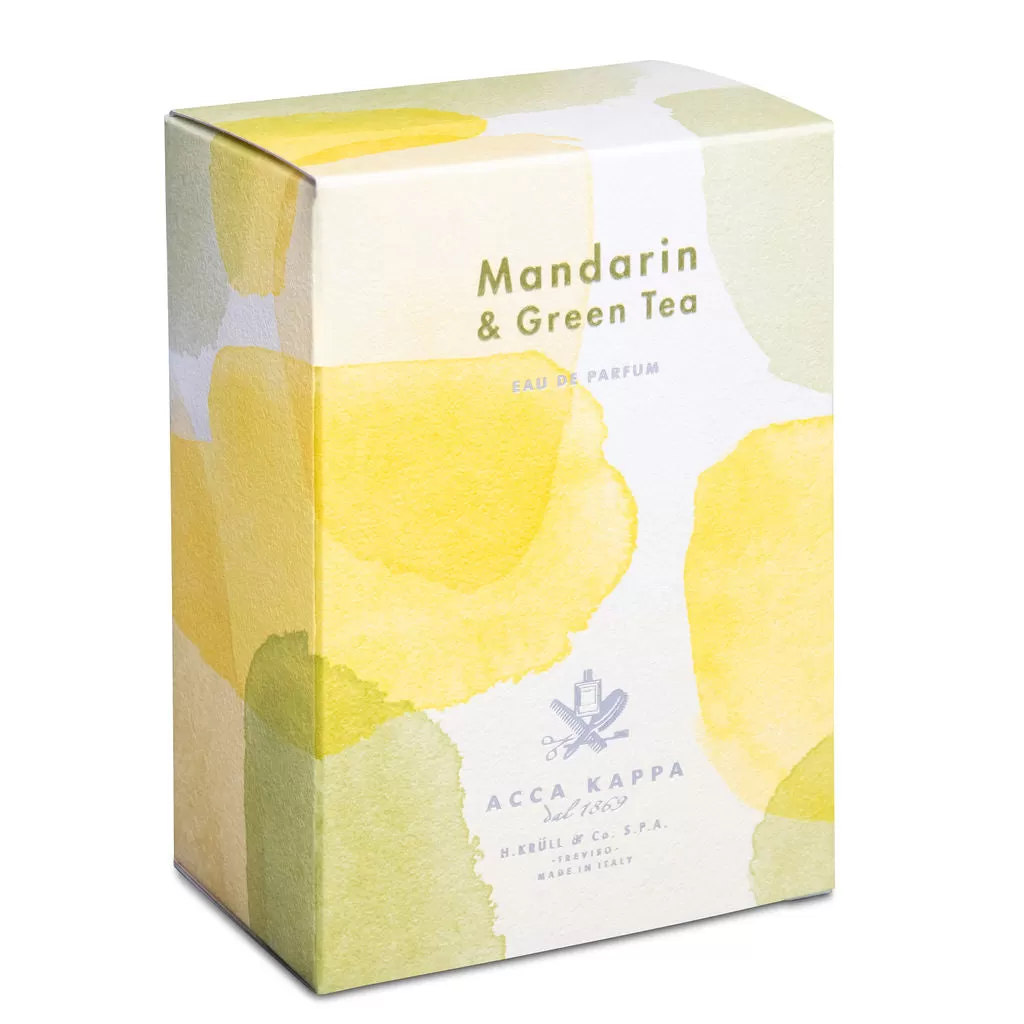 Mandarin & Green Tea Unisex Parfum