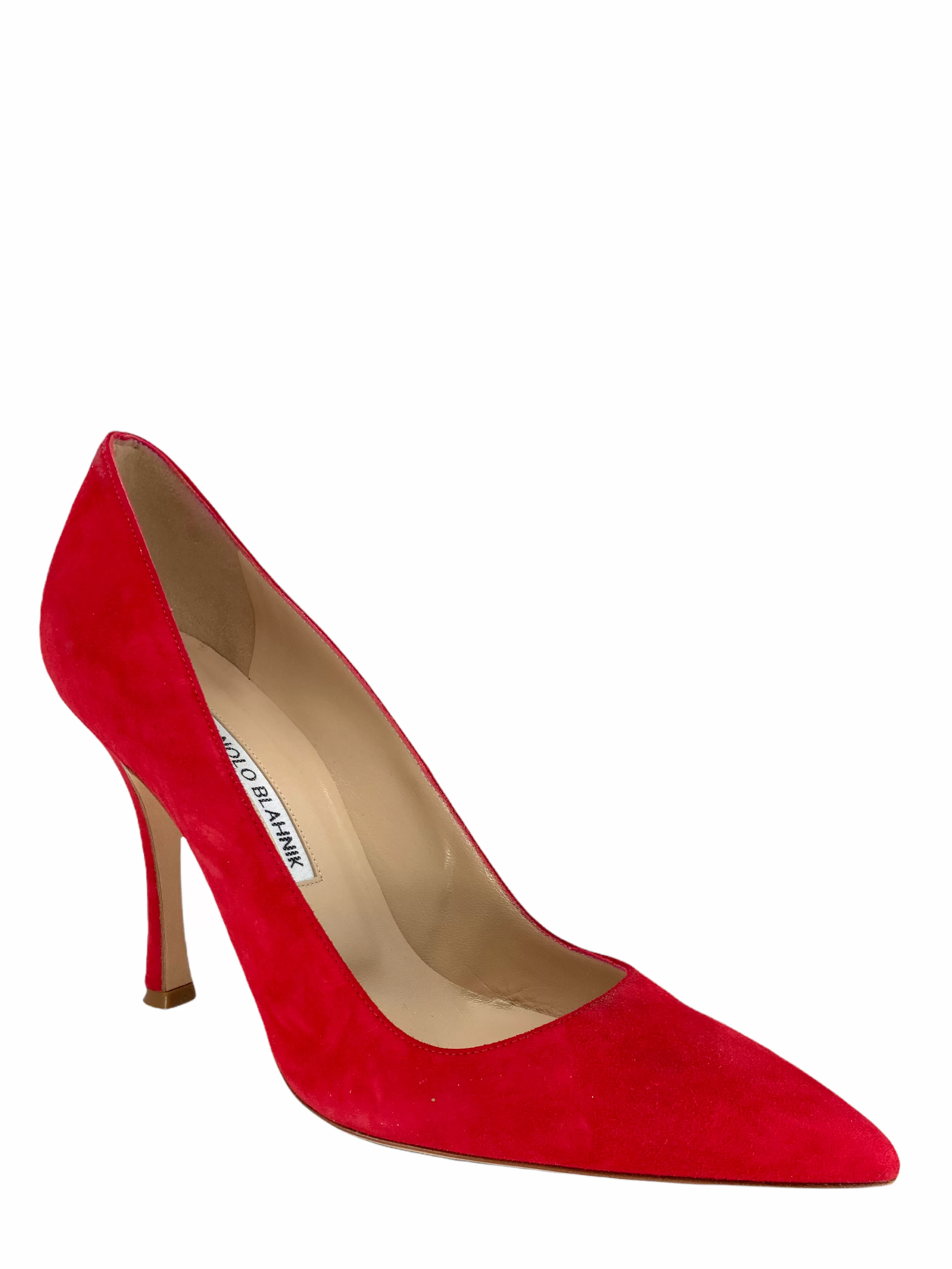 Manolo Blahnik Suede BB Pumps Size 7.5