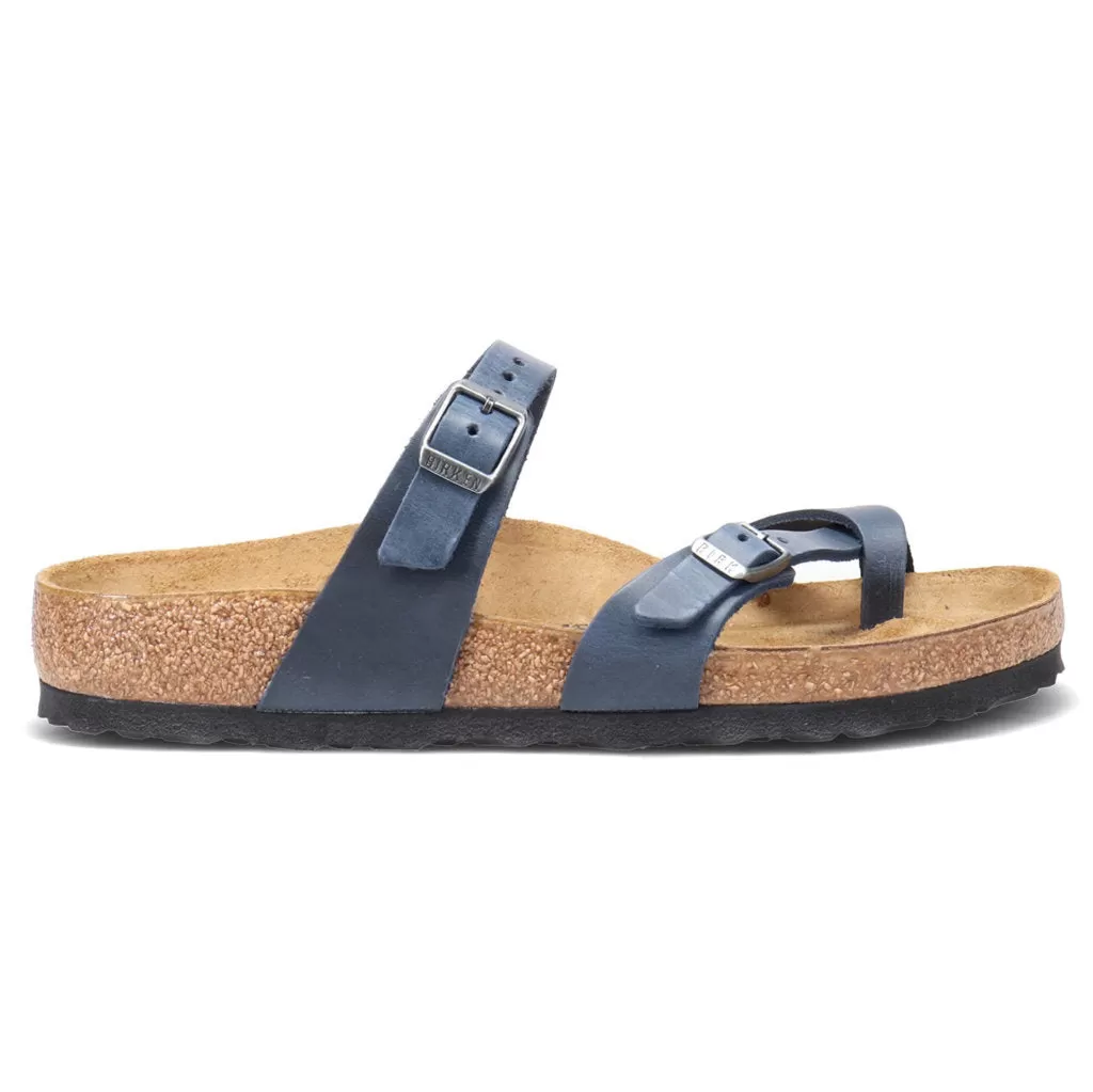 Mayari Oiled Leather Unisex Sandals