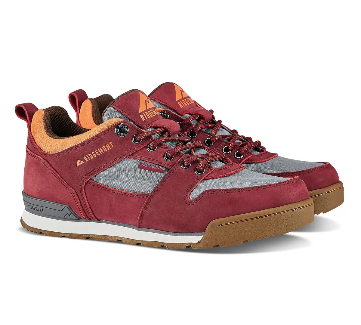 Men's Monty Lo Hydroguard - Burgundy/Charcoal