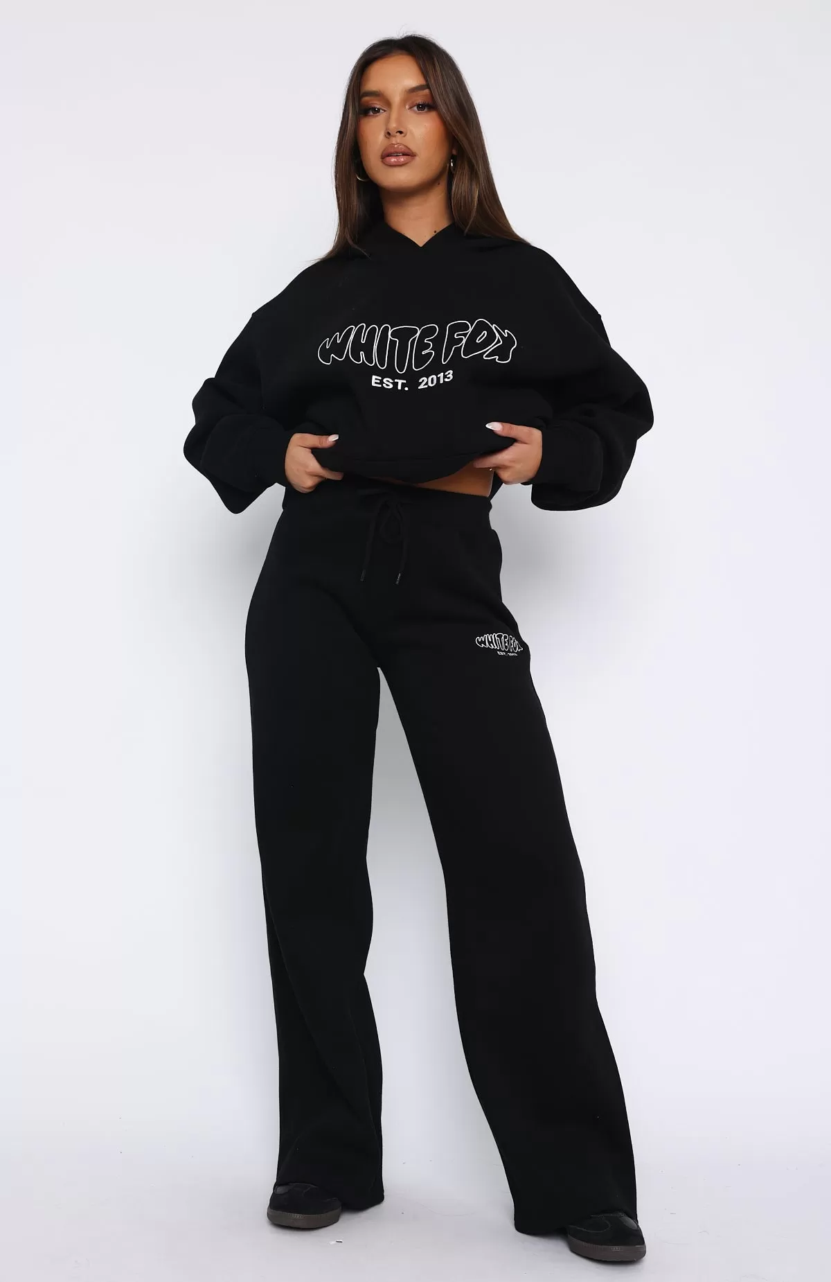 Missed Flights Sweatpants Black