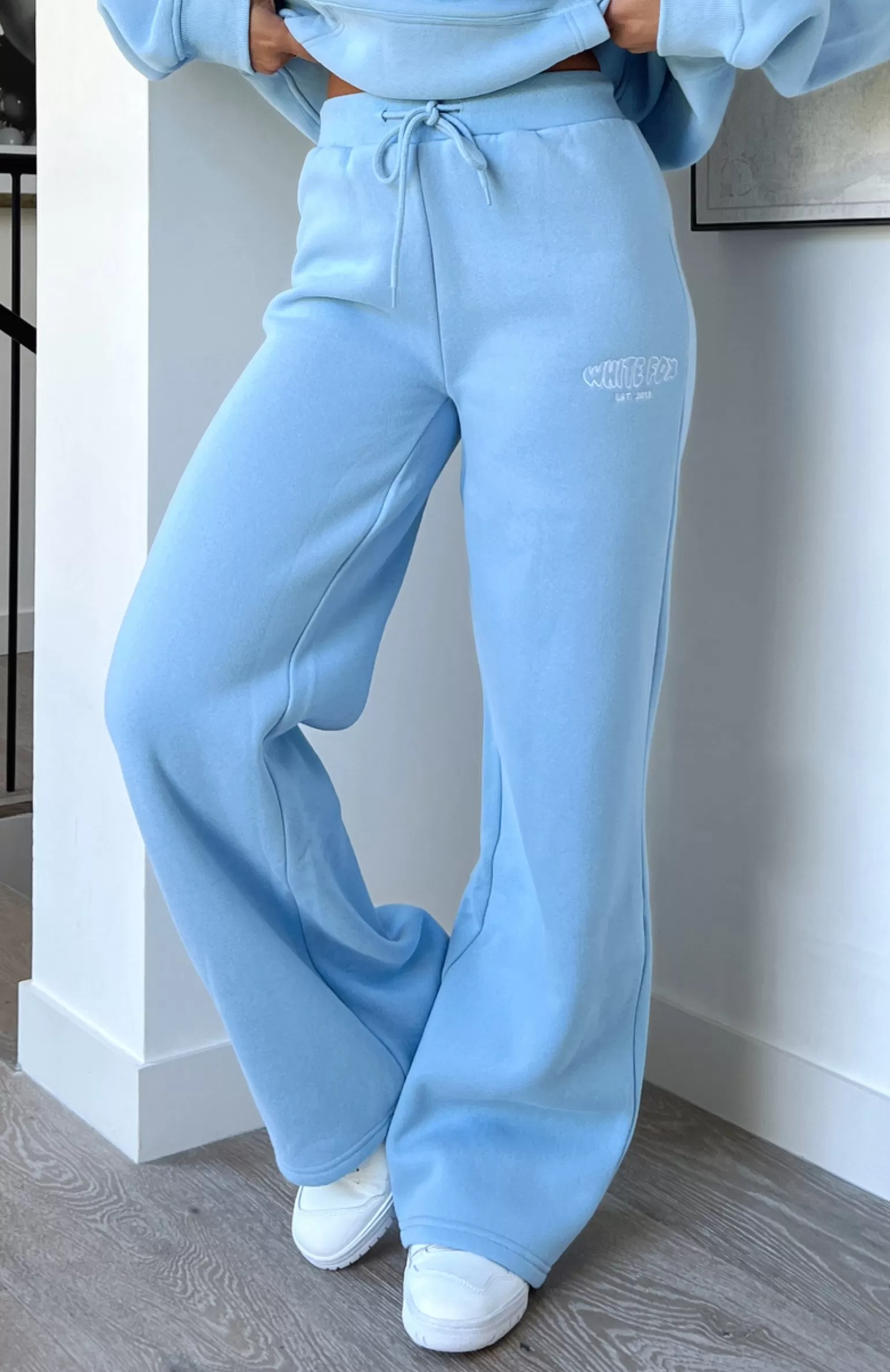 Missed Flights Sweatpants Soft Blue