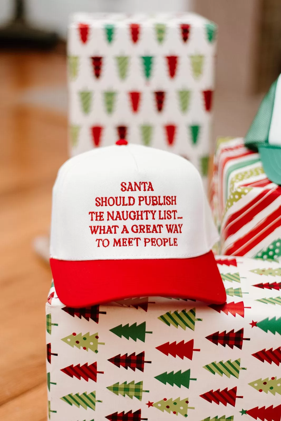 Naughty List Trucker Hat