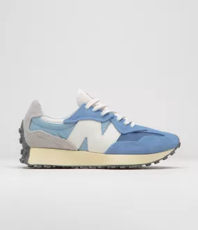 New Balance 327 Shoes - Blue Laguna