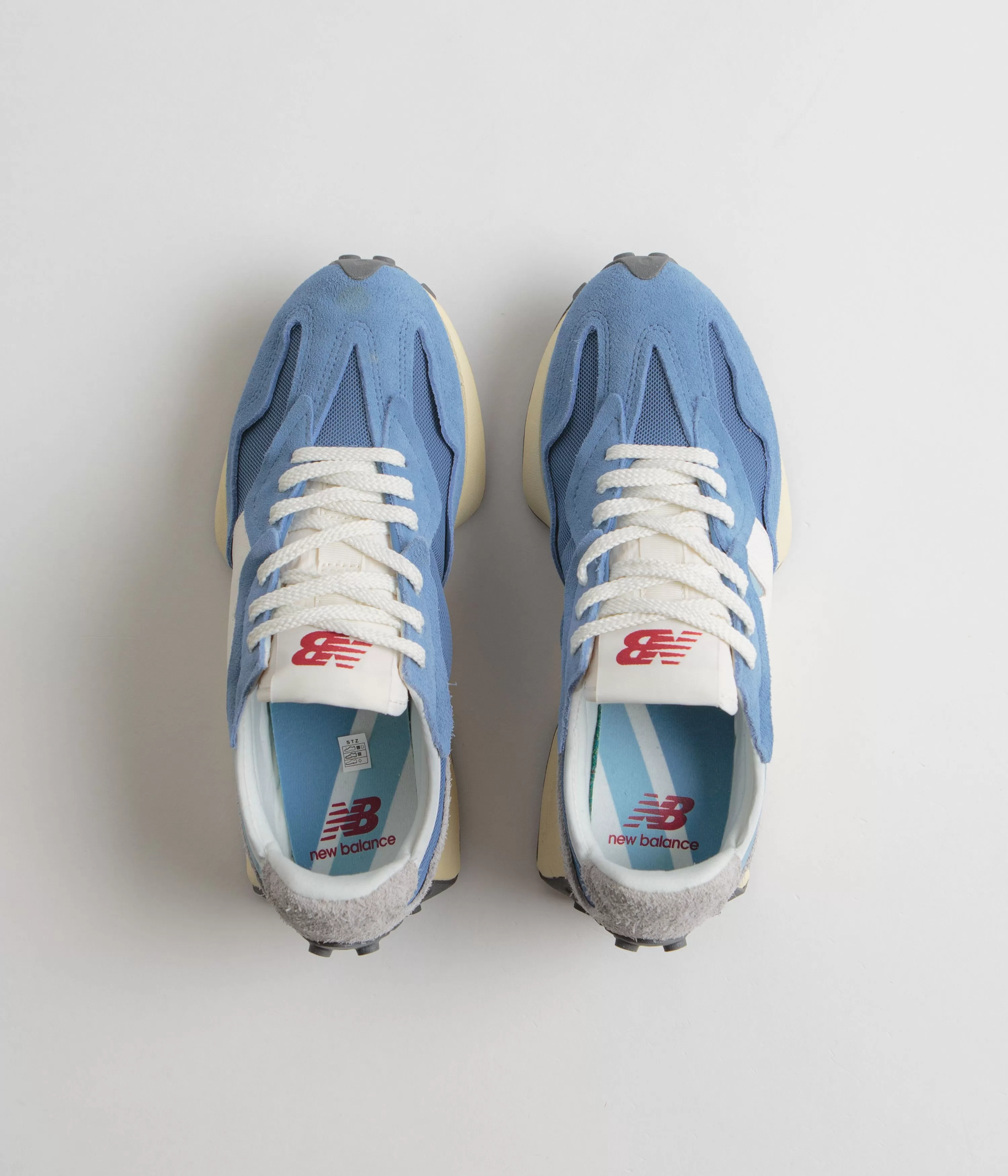 New Balance 327 Shoes - Blue Laguna