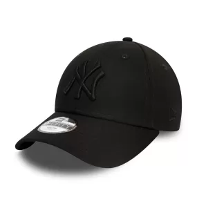 NEW ERA New York Yankees Essential Kids Black 9FORTY Adjustable Cap