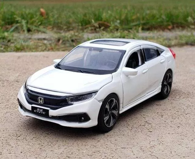 Nicce 1:32 HONDA CIVIC Diecasts Toy Vehicles Metal Car Model Sound Light Collection Car Toys For Children Christmas Gift