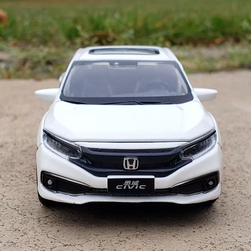 Nicce 1:32 HONDA CIVIC Diecasts Toy Vehicles Metal Car Model Sound Light Collection Car Toys For Children Christmas Gift