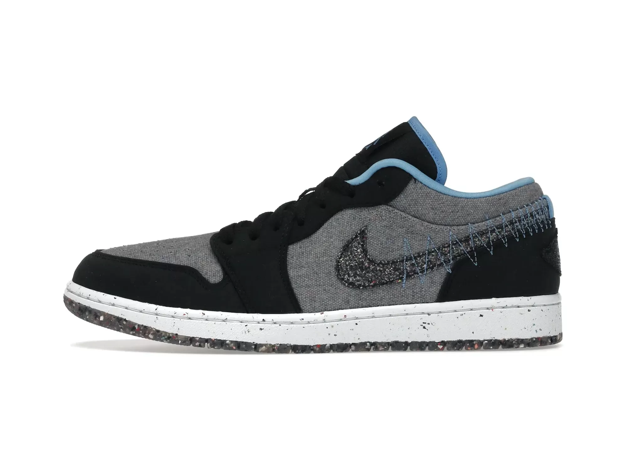 Nike Air Jordan 1 Low SE "Crater Grey University Blue"