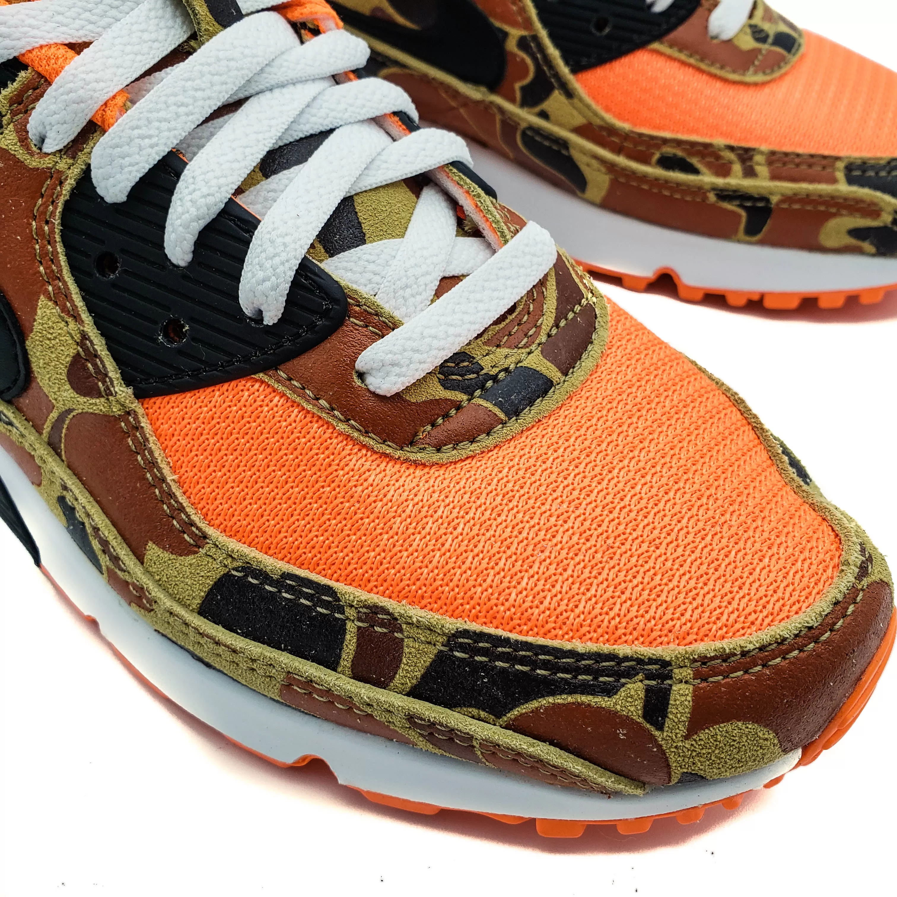 NIKE AIR MAX 90 DUCK CAMO "ORANGE" 2020