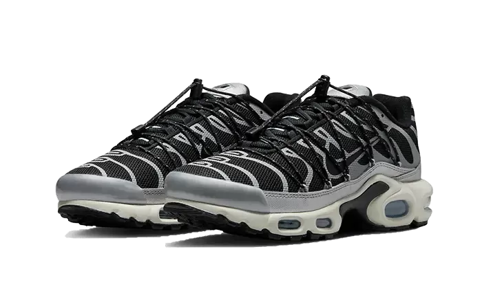 Nike Air Max Plus Lace Toggle Black Grey