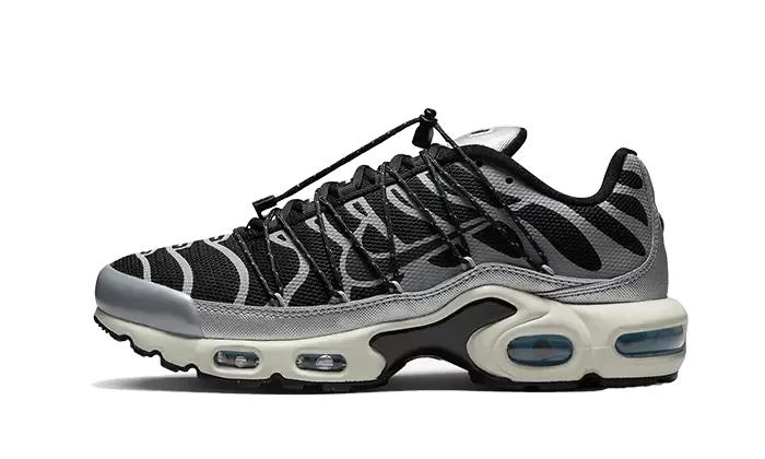 Nike Air Max Plus Lace Toggle Black Grey