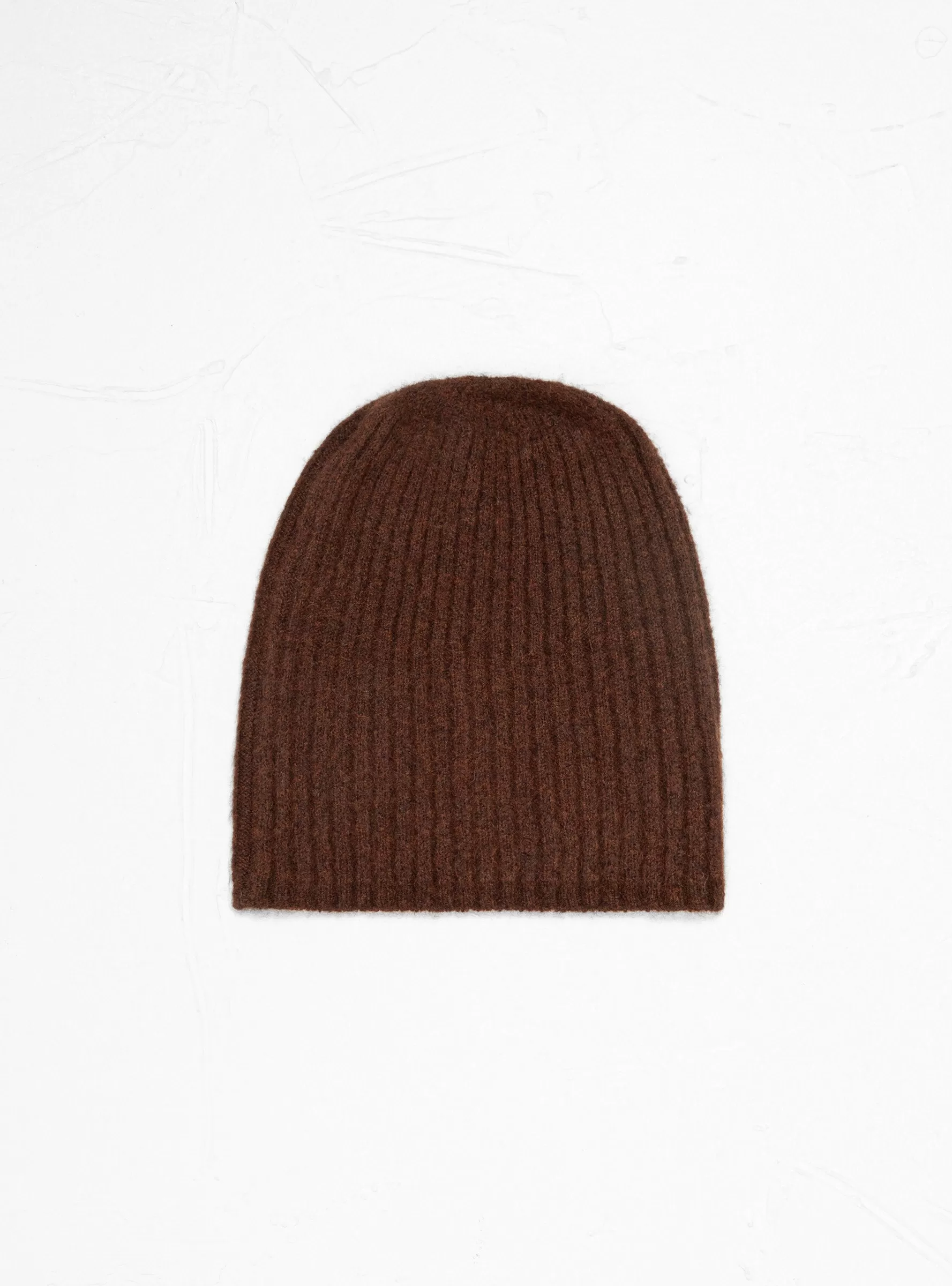 Nimbus Ribbed Beanie Americano Brown