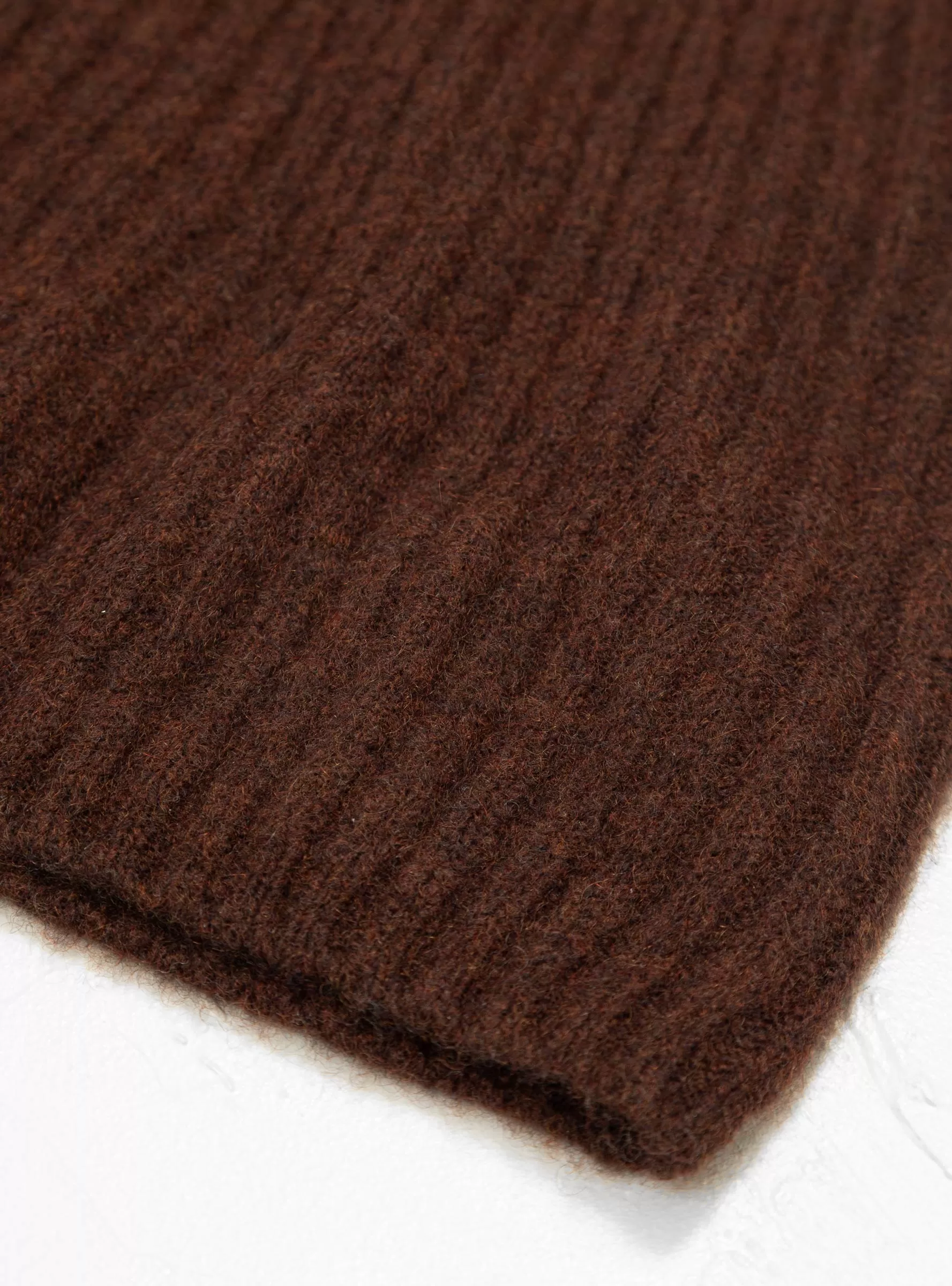 Nimbus Ribbed Beanie Americano Brown