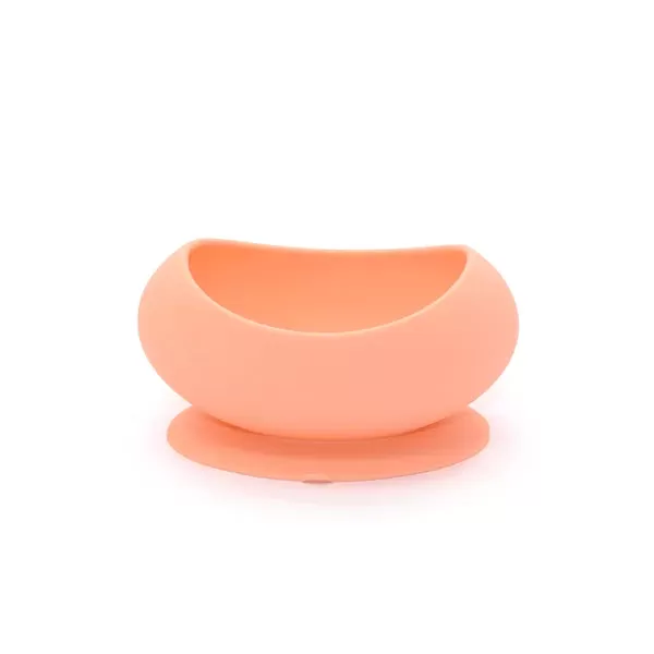 OB Designs Stage 1 Suction Bowl & Spoon Set Peach