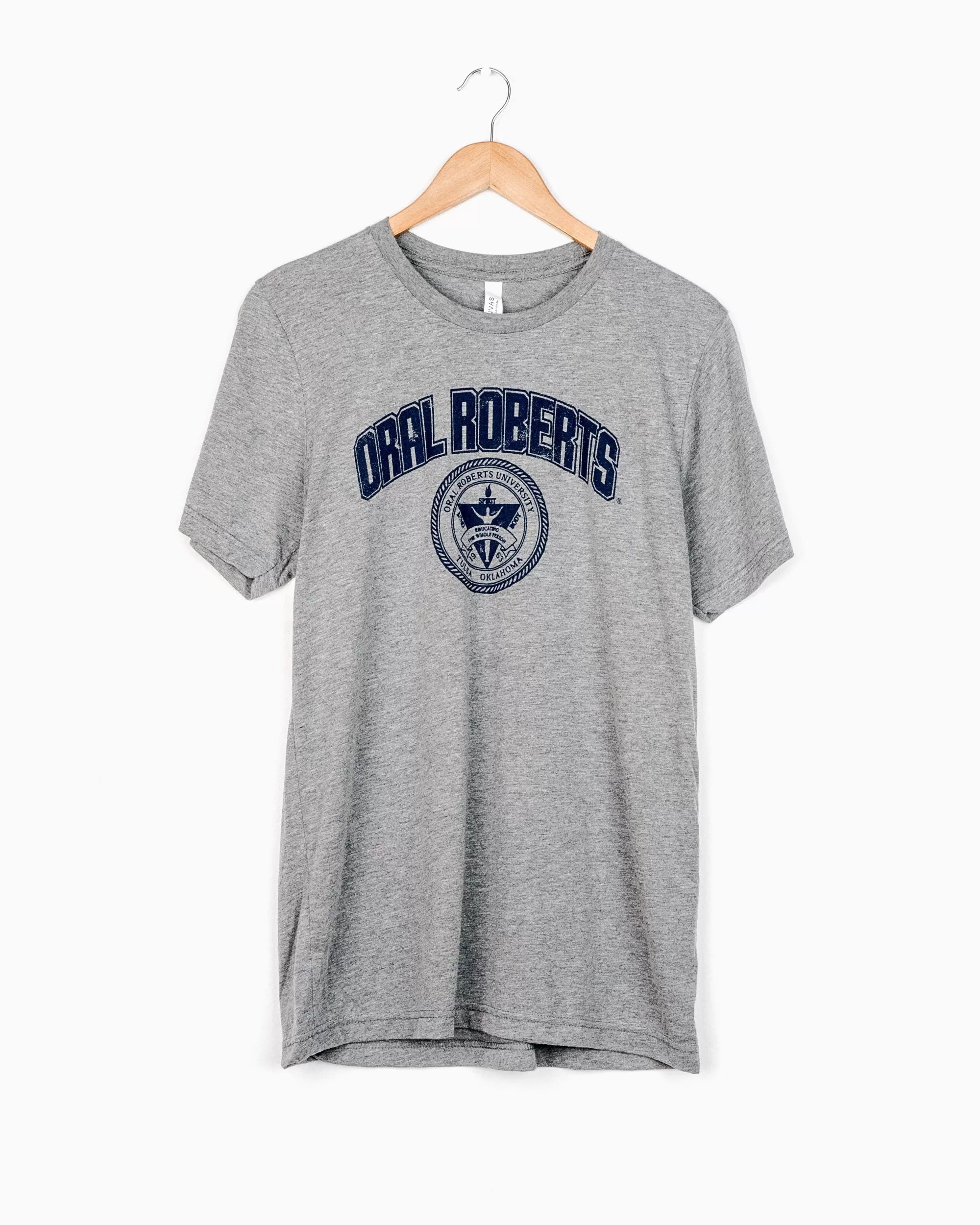 ORU Seal Gray Tri-Blend Tee