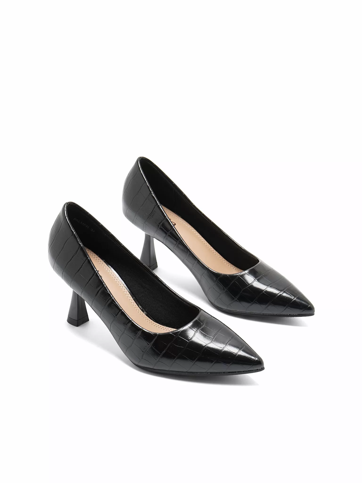 Palmer Heel Pumps