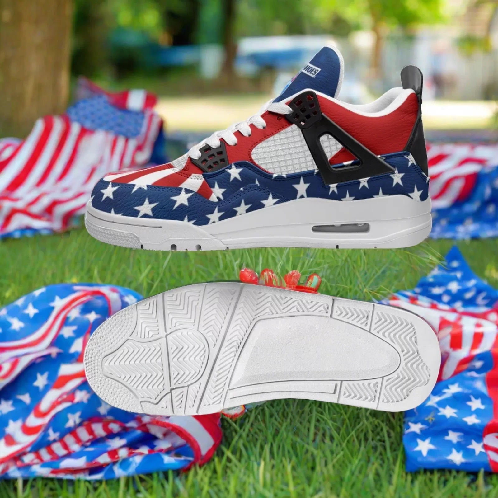 Patriotic USA Stars & Stripes